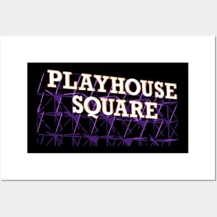 Cleveland's Playhouse Square Posters and Art